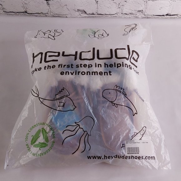 'HEY DUDE' 'BRITT' FUR LINED FOLD & SNAP CUFF TWO LOOKS IN ONE SHOE PINK SHIMM - Picture 12 of 16